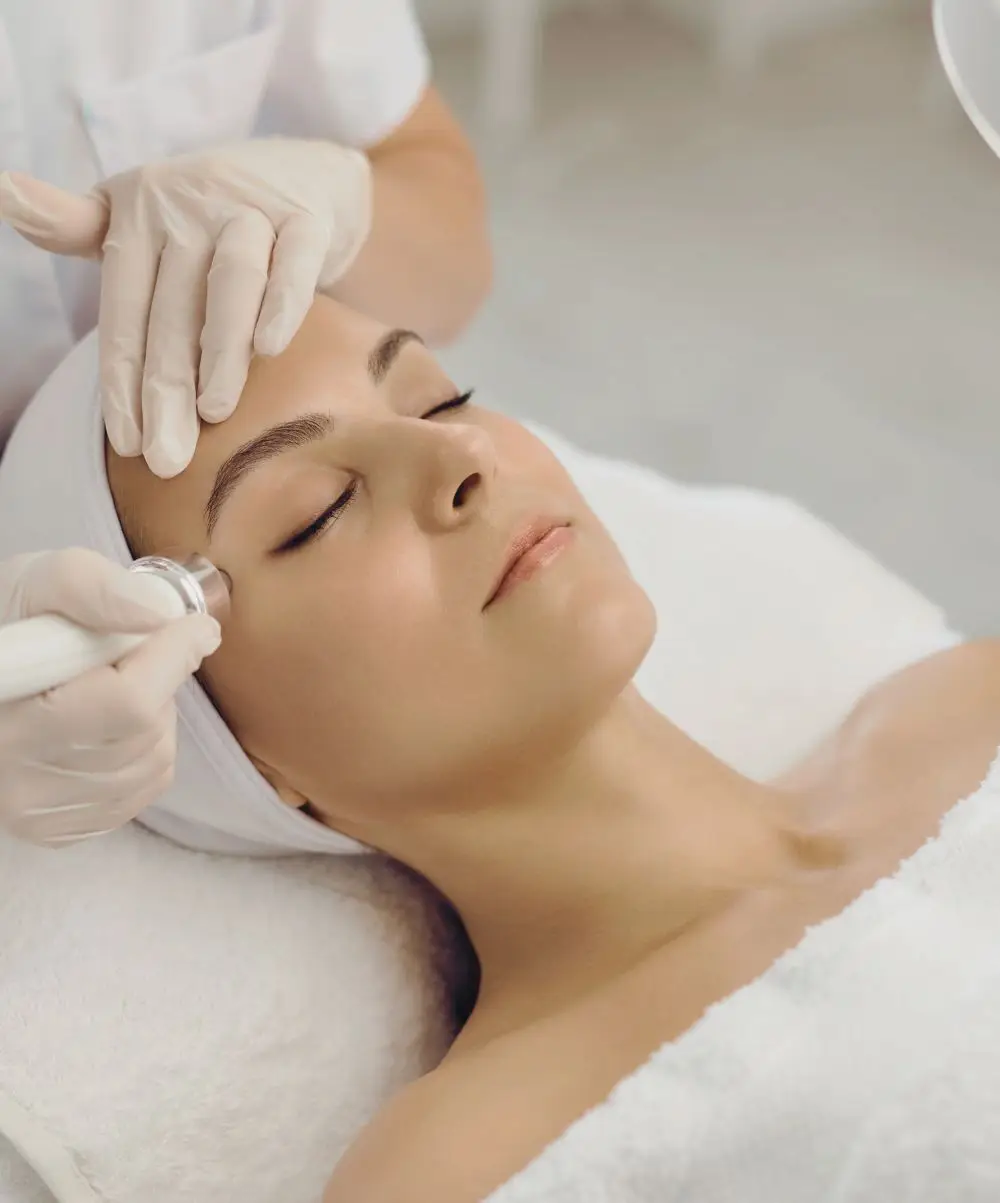 Tratamiento facial a domicilio en madrid, limpieza facial profunda